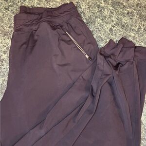 Lane Bryant Black Jogger Pants